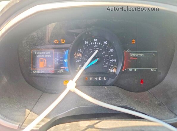 2FMPK3J98LBB47883 2020 FORD EDGE Черный Вид задних сидений