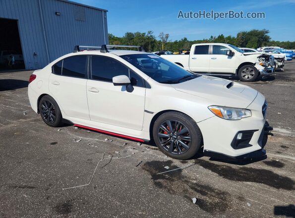 JF1VA1A60J9818987 2018 SUBARU WRX White Front view