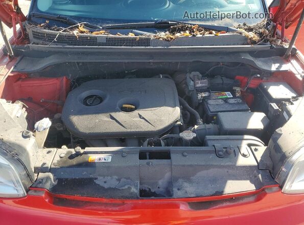 KNDJP3A56J7569715 2018 KIA SOUL White Շարժիչի բաժամունքի տեսք