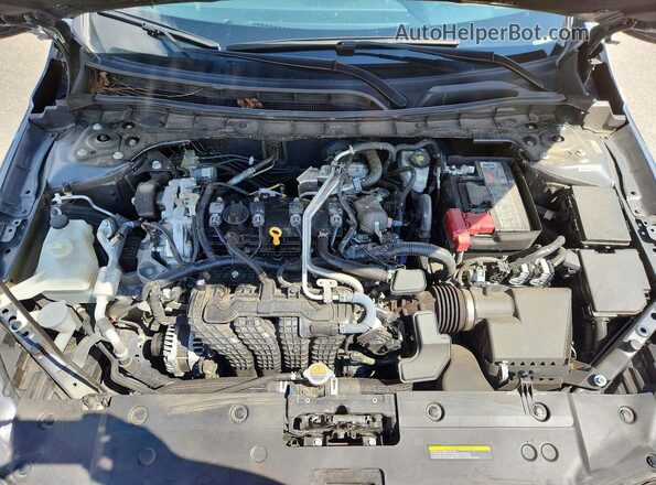 1N4BL4DV8RN416431 2024 NISSAN ALTIMA Gray Rear interior view