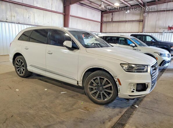 WA1AAAF77HD015377 2017 AUDI Q7 White Вид спереду