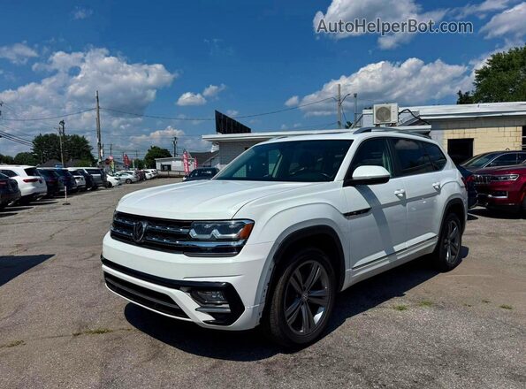 1V2RR2CA3KC579496 2019 VOLKSWAGEN ATLAS White უკანა მარჯვენა