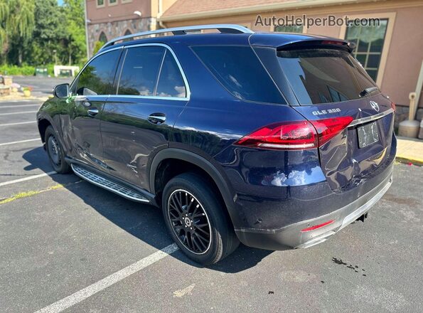 4JGFB4KB7LA012327 2020 MERCEDES-BENZ GLE-CLASS Blue Trasero derecho