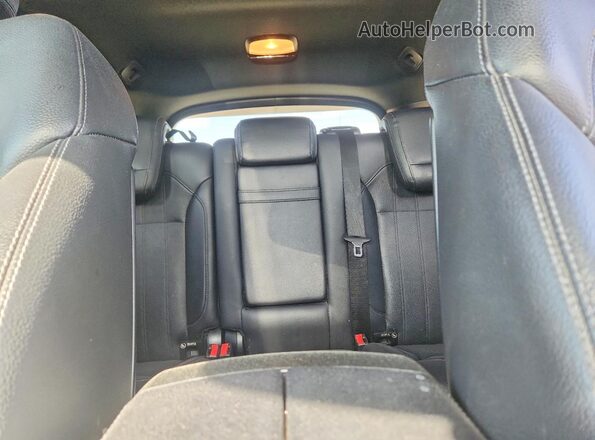 4JGDA5JB6GA681289 2016 MERCEDES-BENZ GLE Blue Widok wnętrza z tyłu