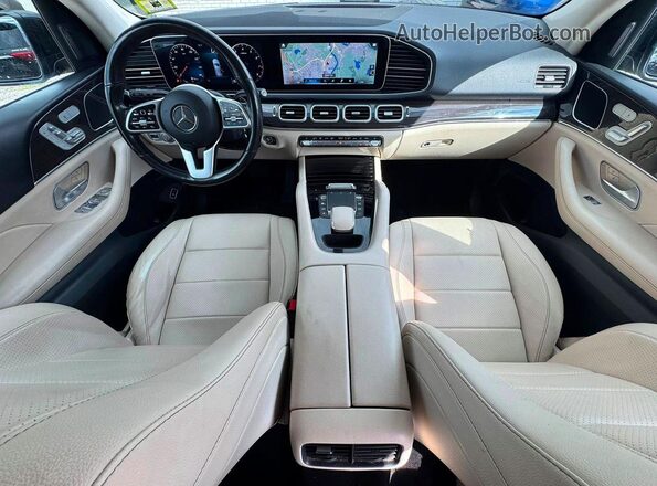 4JGFB4JB4MA504705 2021 MERCEDES-BENZ GLE Черный Вид щитка приборов