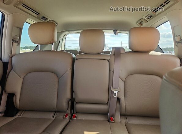 JN8AY2ND5JX002666 2018 NISSAN ARMADA Burgundy Սալոնի հետևի տեսք