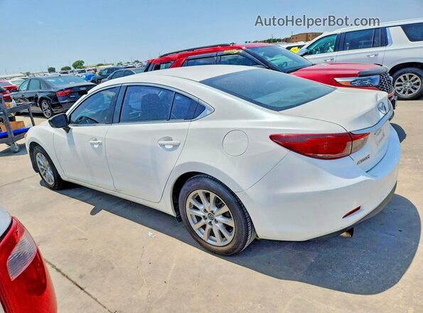 JM1GJ1U58G1424473 2016 MAZDA 6 White Հետևի աջ