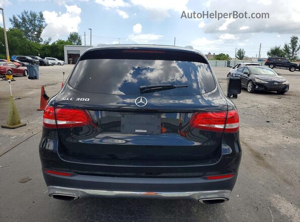 WDC0G4JB9GF052019 2016 MERCEDES-BENZ GLC-CLASS Black Սալոնի դիմացի տեսք