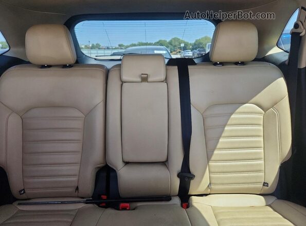 2FMPK3J98LBB47883 2020 FORD EDGE Черный Вид задней части салона