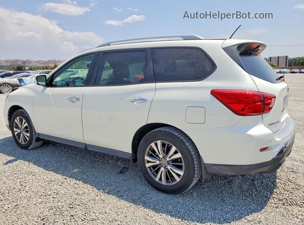 5N1DR2MN1JC679104 2018 NISSAN PATHFINDER White უკანა მარჯვენა