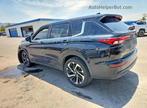 JA4J4TA89NZ064162 2022 MITSUBISHI OUTLANDER Black Trasero derecho