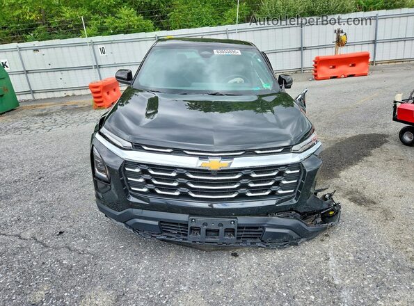 3GNAXPEG4TL330561 2026 CHEVROLET EQUINOX Black უკანა ხედი