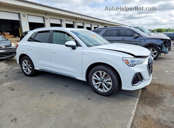 WA1DECF35R1034202 2024 AUDI Q3 White Widok z przodu