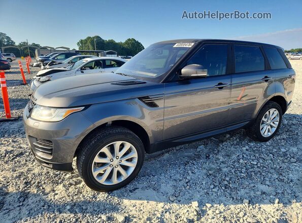SALWG2KF9GA657217 2016 LAND ROVER RANGE ROVER Gray Հետևի ձախ