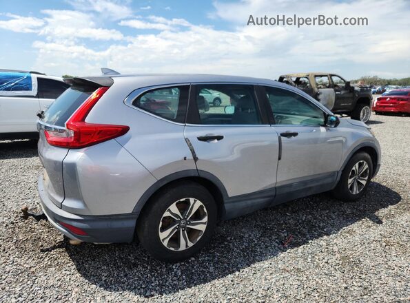 2HKRW5H39JH419356 2018 HONDA CR-V Silver წინა მარჯვენა