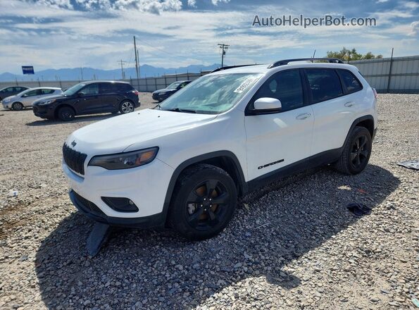 1C4PJMLN0LD541315 2020 JEEP CHEROKEE Белый Задняя левая четверть