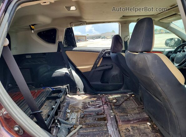 2T3RFREV3HW613770 2017 TOYOTA RAV4 Black Engine compartment view