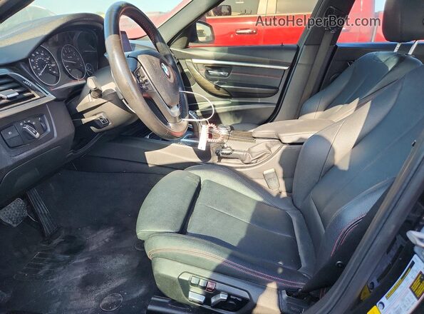 WBA8D9G52JNU70111 2018 BMW 3 SERIES Черный Вид панели приборов