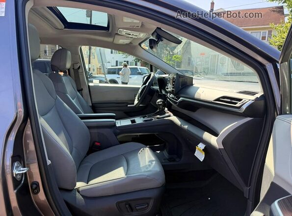 5TDYSKFC2PS089541 2023 TOYOTA SIENNA Gray Rear view