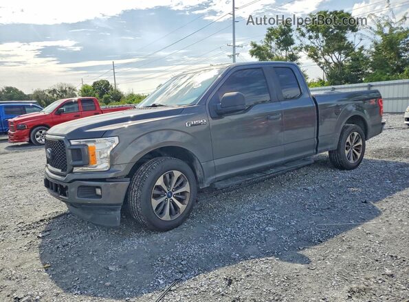 1FTEX1CP2KKF23091 2019 FORD F150 Gray Tył lewy