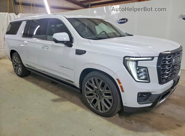 1GKS2KKL1TR329509 2026 GMC YUKON White Вид спереду