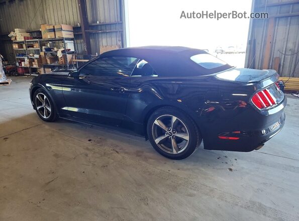 1FATP8EM9G5291166 2016 FORD MUSTANG Black Tył prawy