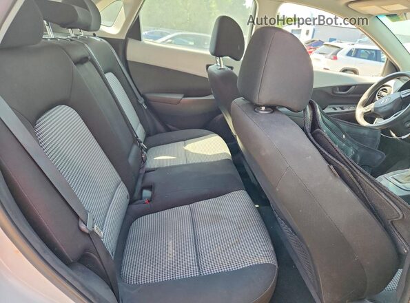 KM8K12AA0LU583879 2024 HYUNDAI KONA White Вид підкапотного простору