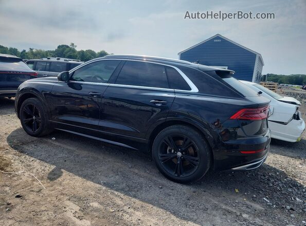 WA1AVAF13KD016260 2019 AUDI Q8 Black Trasero derecho