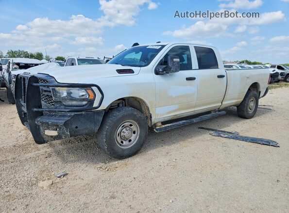 3C6UR5HJ5PG606554 2023 RAM 2500 White უკანა მარცხენა
