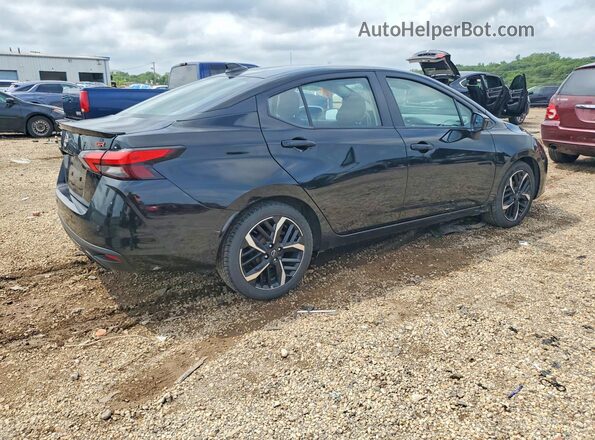 3N1CN8FV0RL920102 2024 NISSAN VERSA Черный Передняя правая четверть