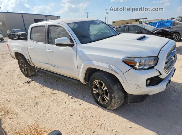 5TFAZ5CN9HX044953 2017 TOYOTA TACOMA Белый Вид спереди