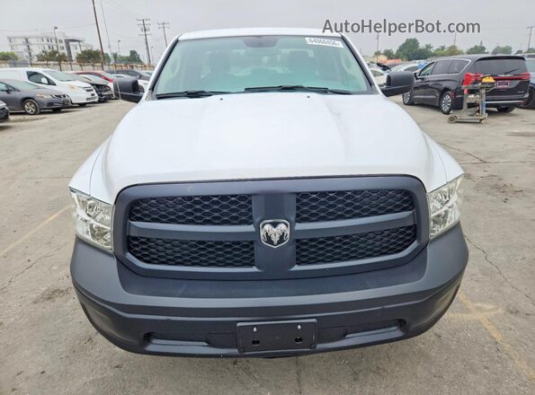 1C6RR6FM2GS375582 2016 RAM 1500 White Widok z tyłu
