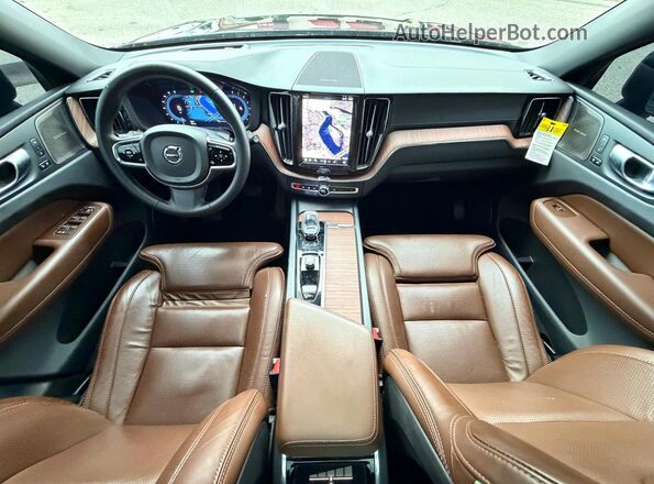 YV4L12RM5R1801281 2024 VOLVO XC60 Black Widok tylnych siedzeń