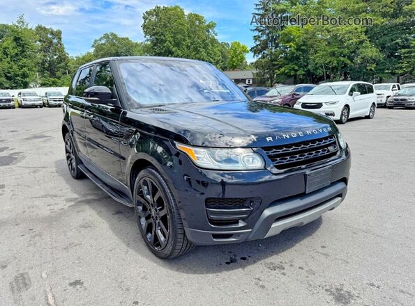SALWG2FV2HA148296 2017 LAND ROVER RANGE ROVER Black Front view