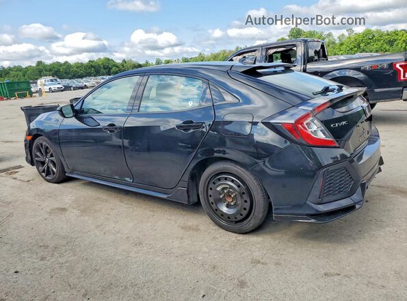 SHHFK7H98JU407937 2018 HONDA CIVIC Black Rear right