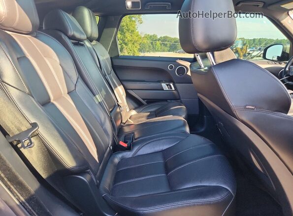 SALWG2KF9GA657217 2016 LAND ROVER RANGE ROVER Gray Շարժիչի բաժամունքի տեսք