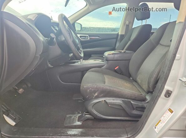 5N1DR2AN9LC624424 2020 NISSAN PATHFINDER Silver წინა პანელის ხედი