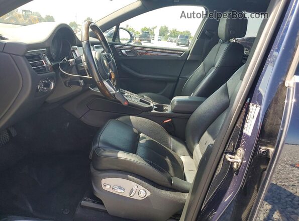 WP1AB2A56LLB35070 2020 PORSCHE MACAN Синий Вид панели приборов