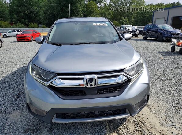 2HKRW2H52JH686712 2018 HONDA CR-V Silver Vista trasera
