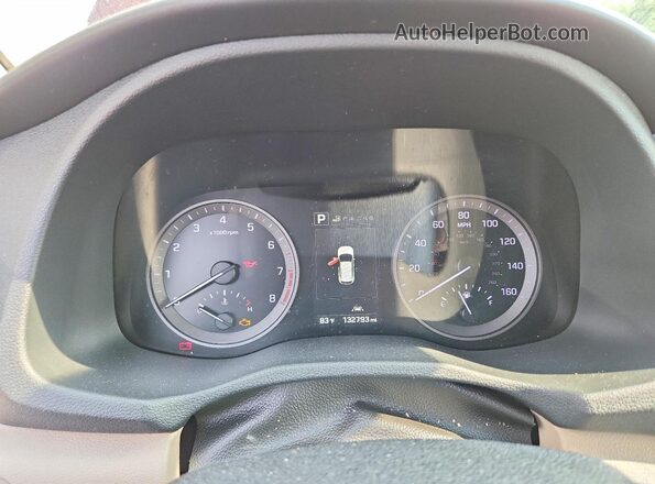 KM8J3CA23JU608937 2018 HYUNDAI TUCSON Burgundy Вид задніх сидінь