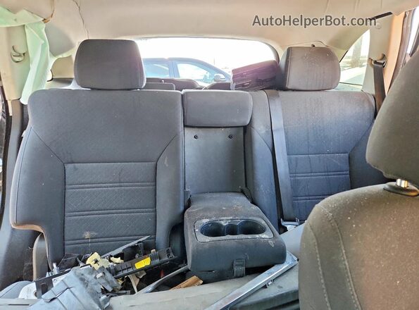 5XYPG4A31KG451963 2019 KIA SORENTO Black Rear interior view