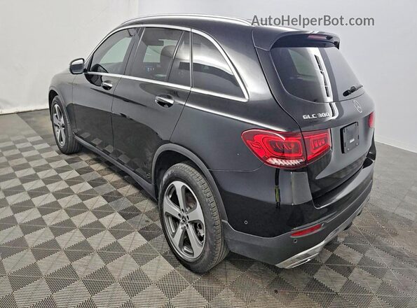 W1N0G8DB8NV328212 2022 MERCEDES-BENZ GLC-CLASS Black Առջևի աջ