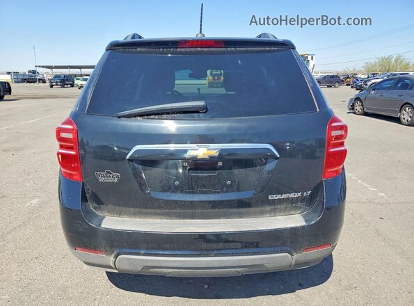 2GNALCEK4G1151162 2016 CHEVROLET EQUINOX Black უკანა ხედი
