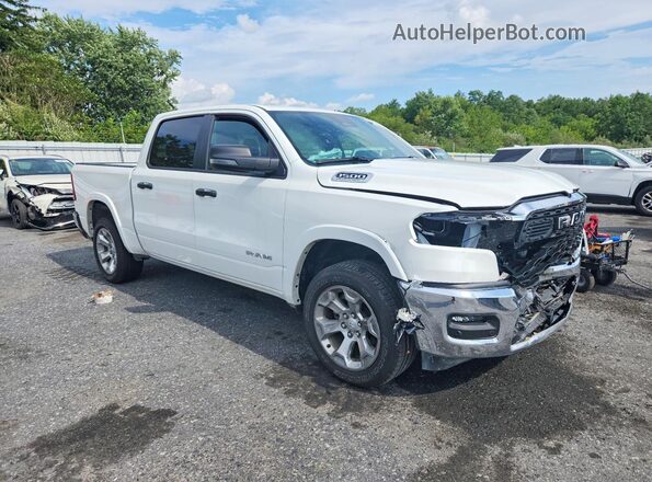 3C6SRFFP9T4159288 2026 RAM 1500 White Vista frontal
