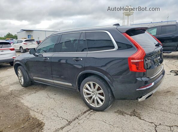 YV4A22PL8G1059776 2016 VOLVO XC90 Black Հետևի աջ