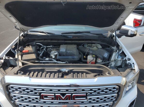 3GTU9FET1MG219001 2021 GMC SIERRA White Շարժիչի բաժամունքի տեսք