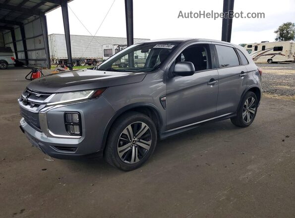JA4AR3AU9LU025211 2020 MITSUBISHI OUTLANDER Gray უკანა მარცხენა