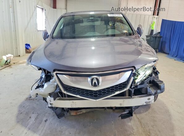 5J8TB4H31HL031234 2017 ACURA RDX Gray Հետևի տեսք