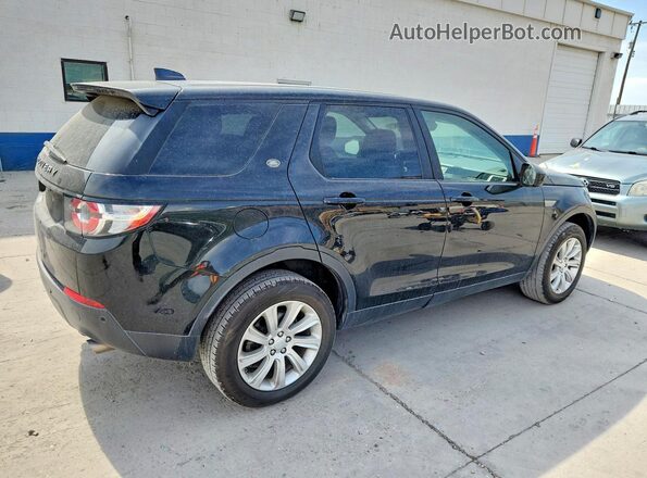 SALCP2FX4KH795012 2019 LAND ROVER DISCOVERY Черный Передняя правая четверть