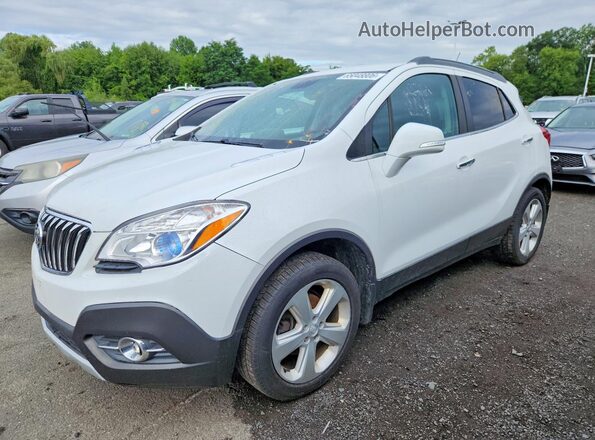 KL4CJFSB3GB628106 2016 BUICK ENCORE Белый Задняя левая четверть